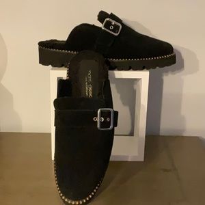 Andre Assous Paola Sherpa Lined Mules